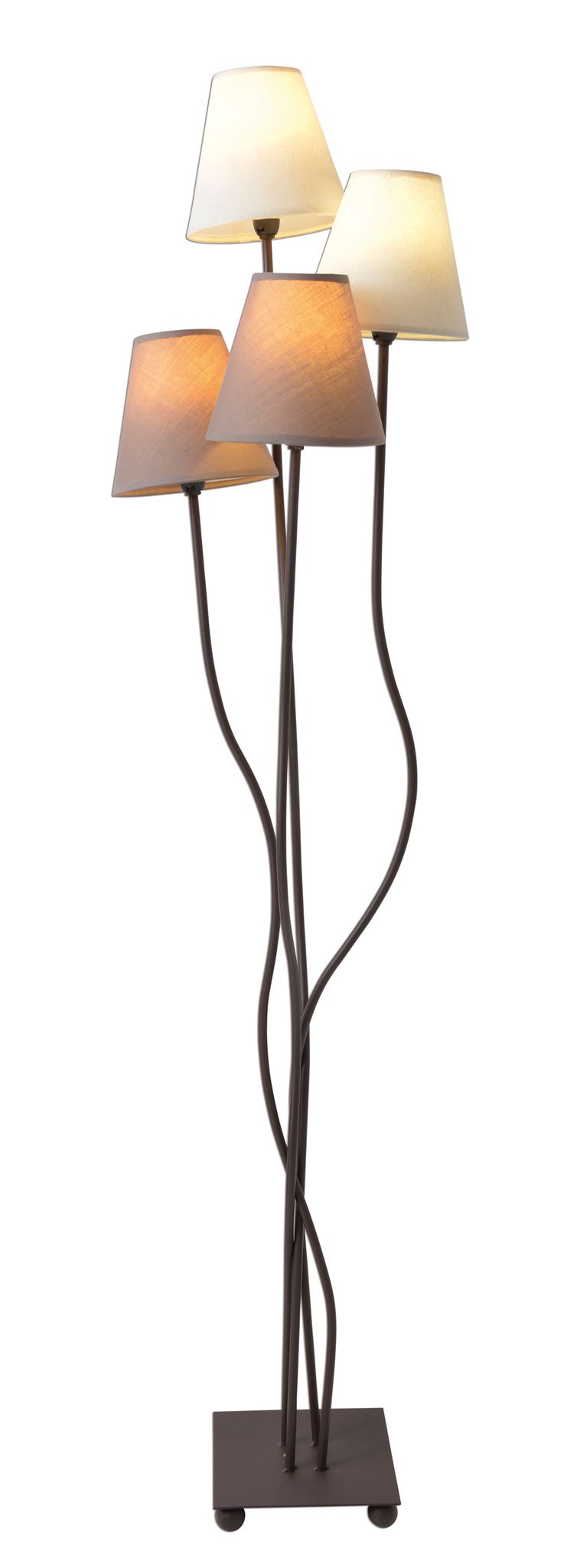 Stehleuchte 4 Flg. Boho - E14, 40W, IP20
