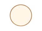 Oja 42 - IP54 2700K DimD eckenleuchte Holzfolie