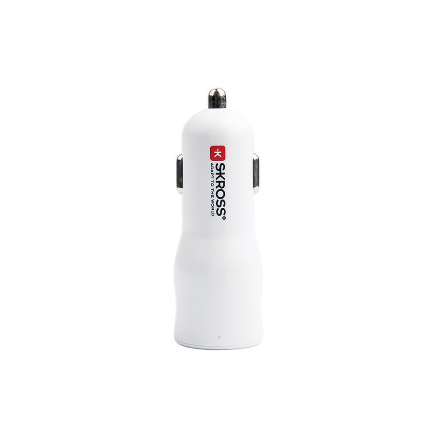 USB Car Charger & Micro USB - 20W, 1xUSB-A, 1xUSB-C