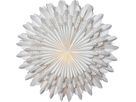 Papierstern Snow - IP20, Weiss