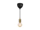 Avra, Pendelleuchte, Messing - E27, max. 60W, IP20