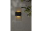 Solar-Wandleuchte Wally Frost - IP44, Warm/Kaltweiss, 2 LED'S