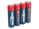 Alkaline Batterie Mignon AA / LR6 - 4er Blister