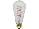 LED Leuchtmittel E27 ST64 Decoled Spiral Clear 3-step memory - E27, 270Lm, 2100K, 4W, 230V