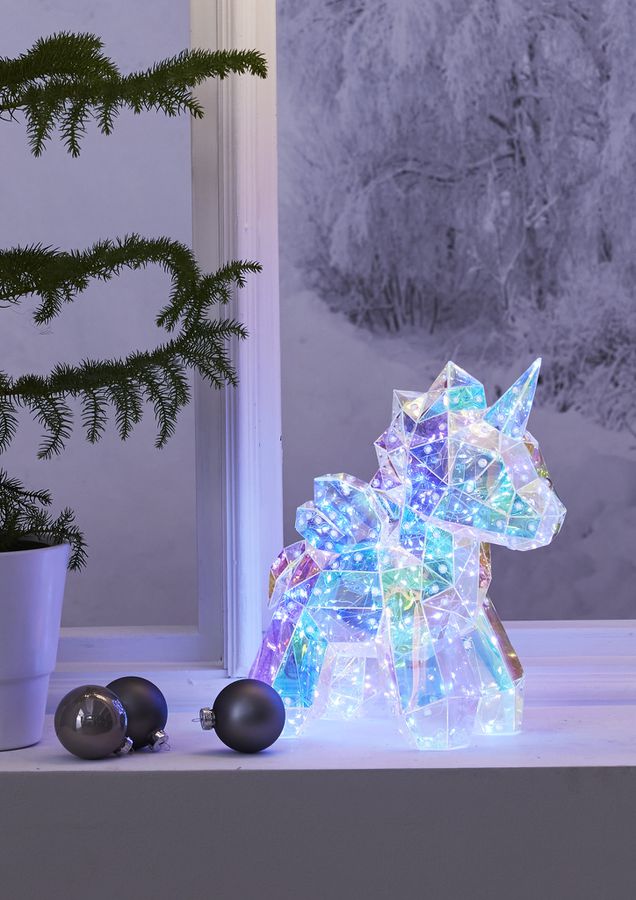 Indoor Decoration Magic - Indoor, Kaltweiss, Transparent