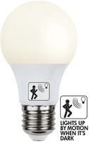 LED Leuchtmittel E27 A60 Sensor opaque - E27, 806Lm, 2700K, 9.2W, 220-240VAC