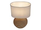 Keramik Tischleuchte WOODY - 40W, E14, IP20