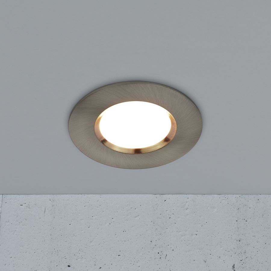 Siege  1-Kit Downlight Nickel - IP65, LED Modul