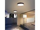 LED Aussenwandleuchte IP54 Mio d:17.5cm - IP54, warmweiss, 10W