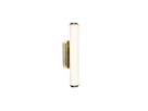 Wandleuchte Virelle 32  Messing - 8W, LED-Modul, IP44