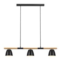 Theo, Pendelleuchte, Schwarz - IP20, GU10