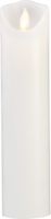 LED Pillar Kerze M-Twinkle - Indoor, Weiss, 20cm Höhe, Timerfunktion