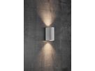 Canto maxi 2, Wandleuchte, Weiss - GU10, max. 2x28W, IP44