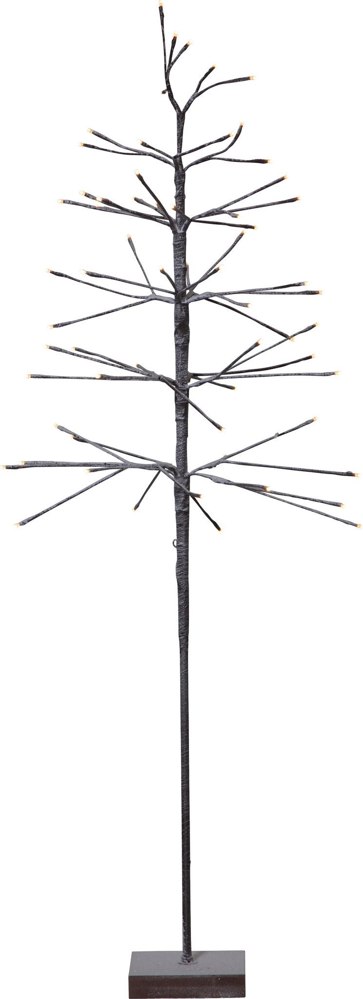 Dekorativer Baum Snowfrost Tree - IP20, Warmweiss, 63 LED