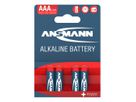Alkaline Batterie Micro AAA / LR03 - 4er Blister