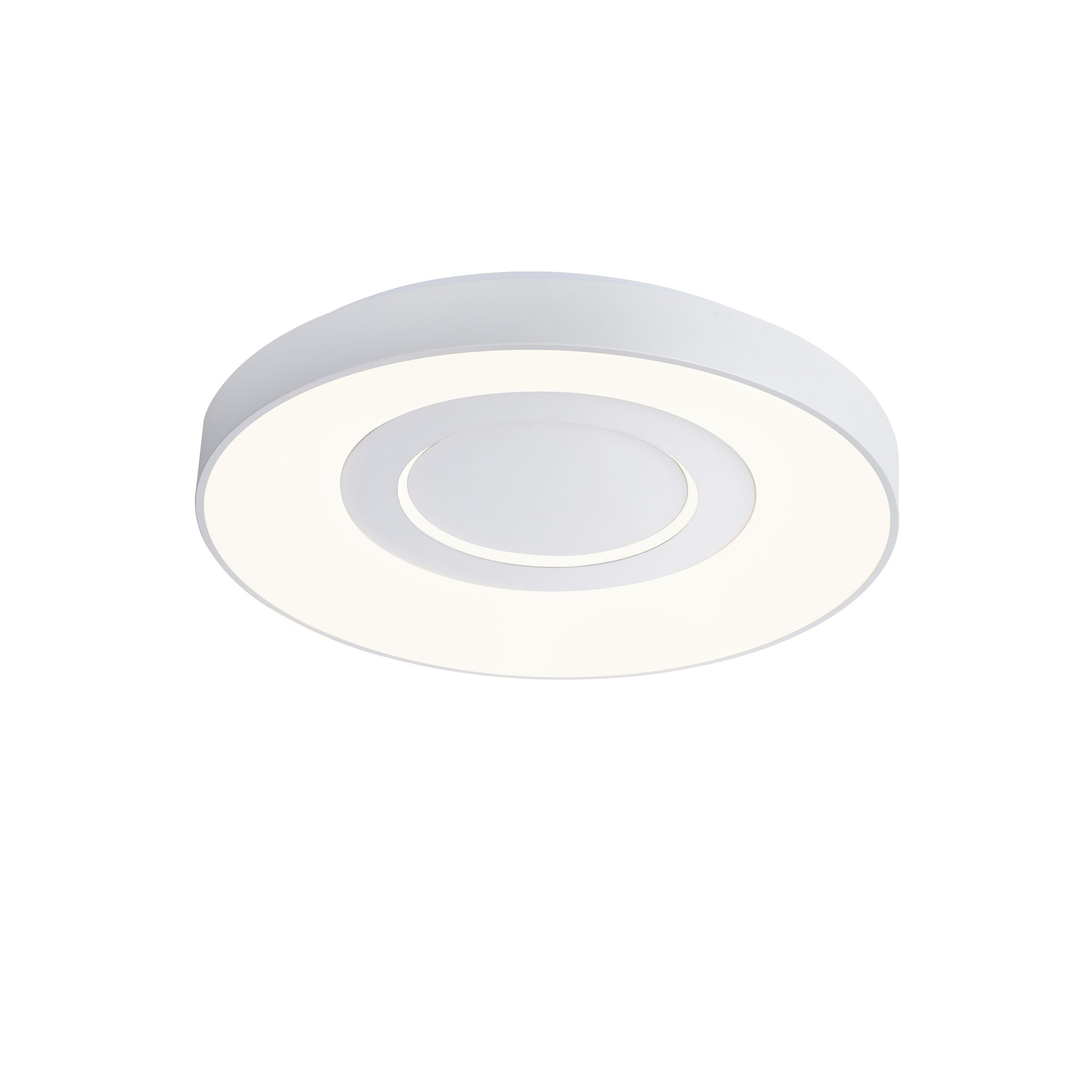 Deckenleuchte Halyna  Weiss - 24W, LED-Modul, IP20