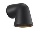 Front Einzel, Wandleuchte, Schwarz - GU10, max. 28W, IP44