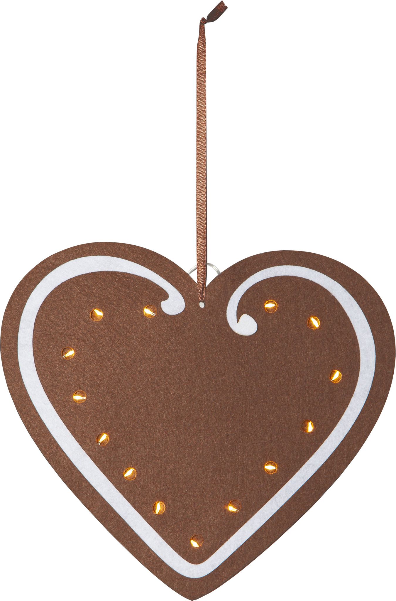 Hängende Decoration MERRY - IP20, Warmweiss,Braun