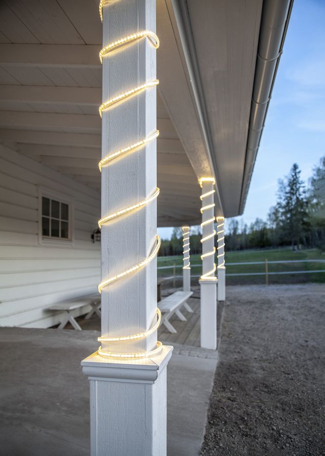 Rope Light FlatSMDLED - IP44, Warmweiss, Transparent
