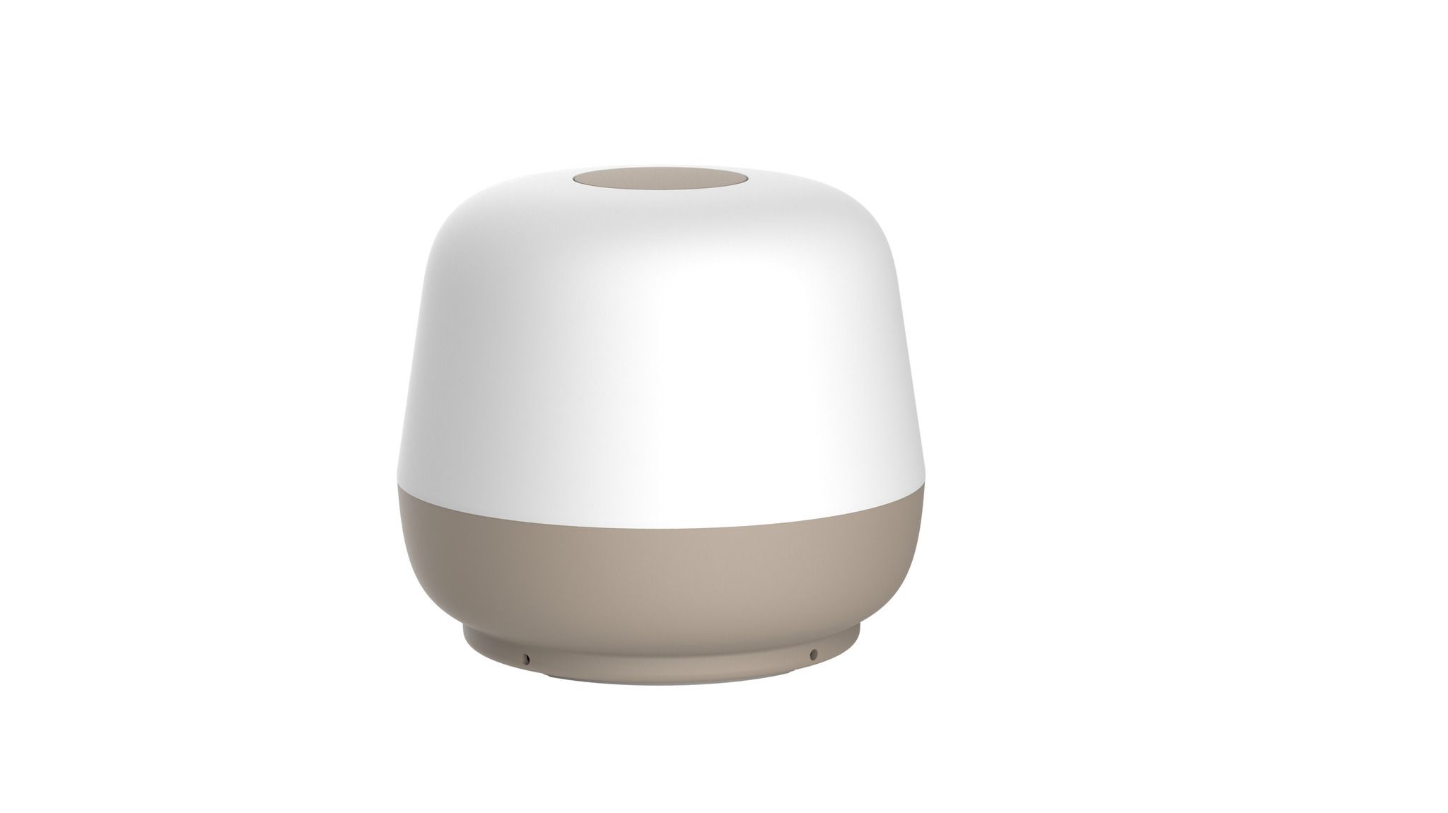 Akku-Tischleuchten 3er Set mit Ladestation MoveGlow sand - 2700K,160lm, IP20