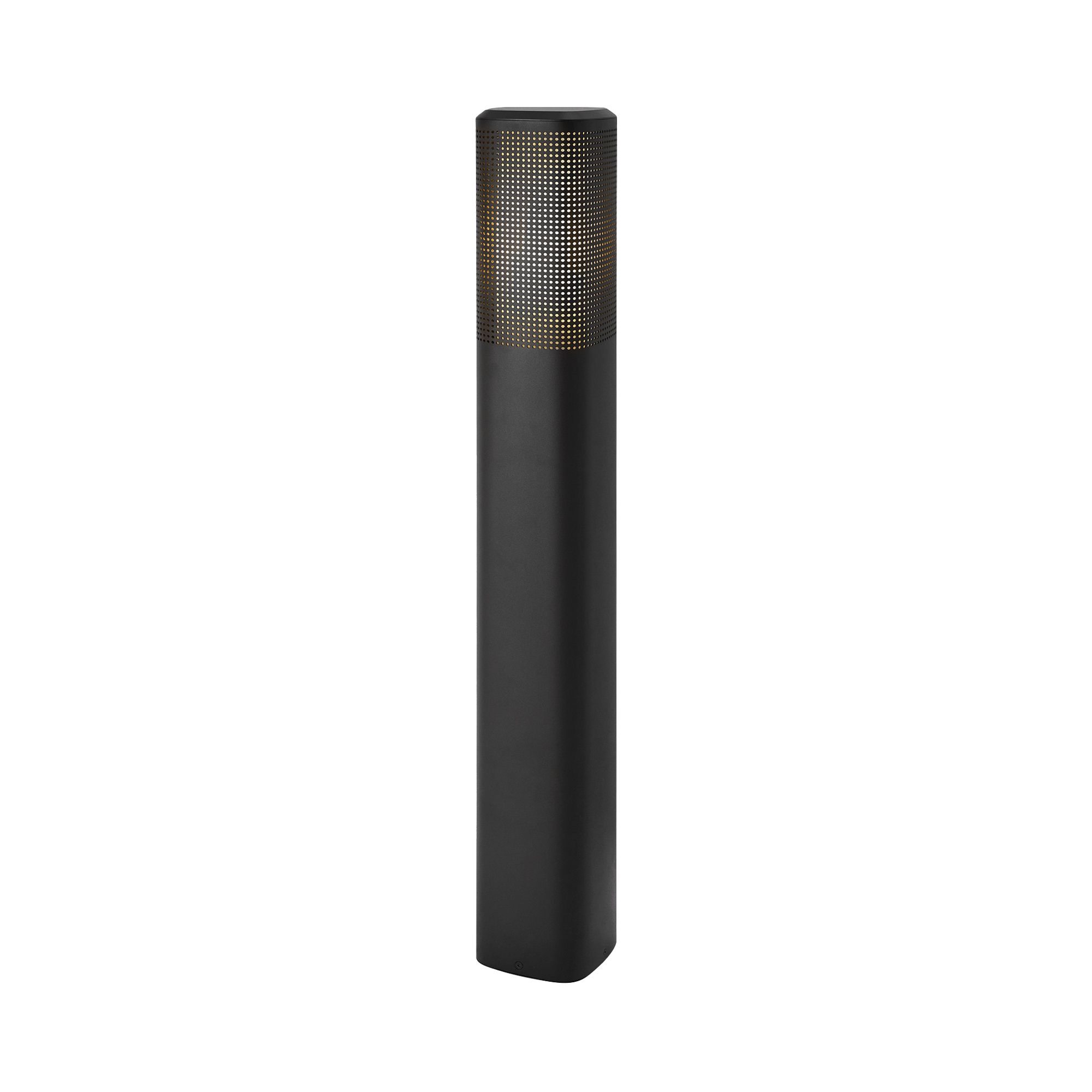 Pollerleuchte Sidara 95  Seasideschwarz - 15W, E27, IP44