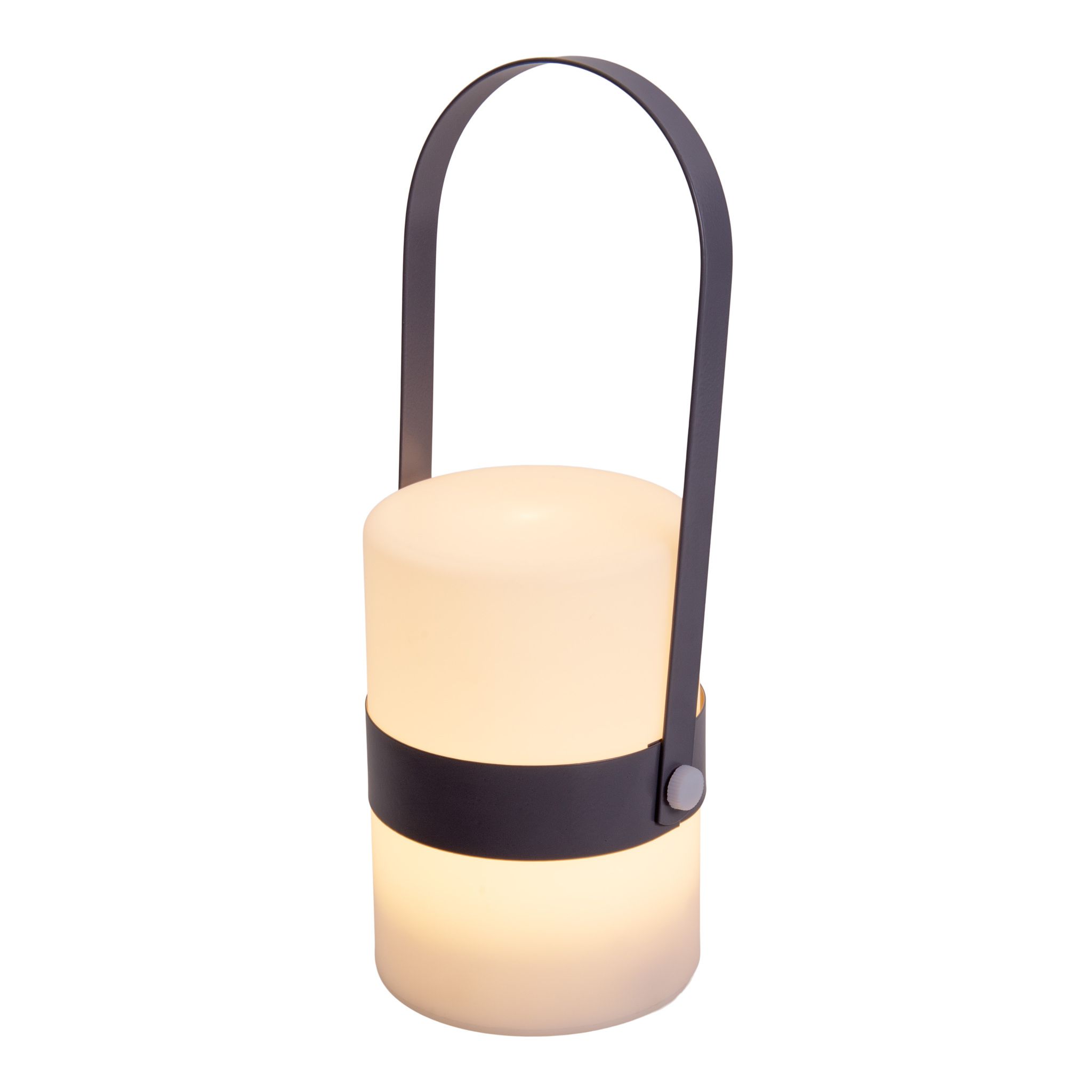 LED Dekoleuchte NEO grau - IP20, 1W, Warmweiss