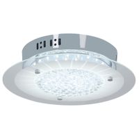 LED Deckenleuchte Chur mit Kristalleffekt - LED fest verbaut, 2700-6500K, warm-kaltweiss