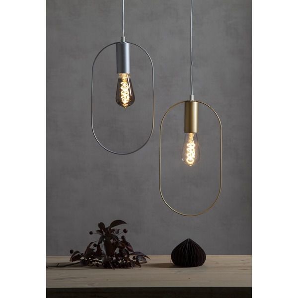 Hängeleuchte Shape - E27, Gold, 230V AC