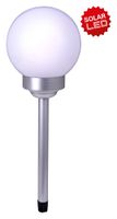 LED Außen Kugelerdspieß d: 25cm - IP44, kaltweiss, W