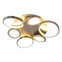 LED Deckenleuchte Stelari d: 56cm - LED fest verbaut, 2800K, warmweiss