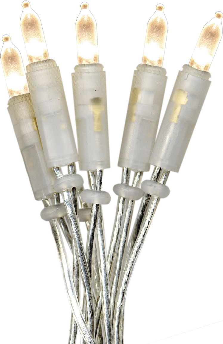 Lichterkette P-LED Indoor - IP20, Warmweiss, 20 LED