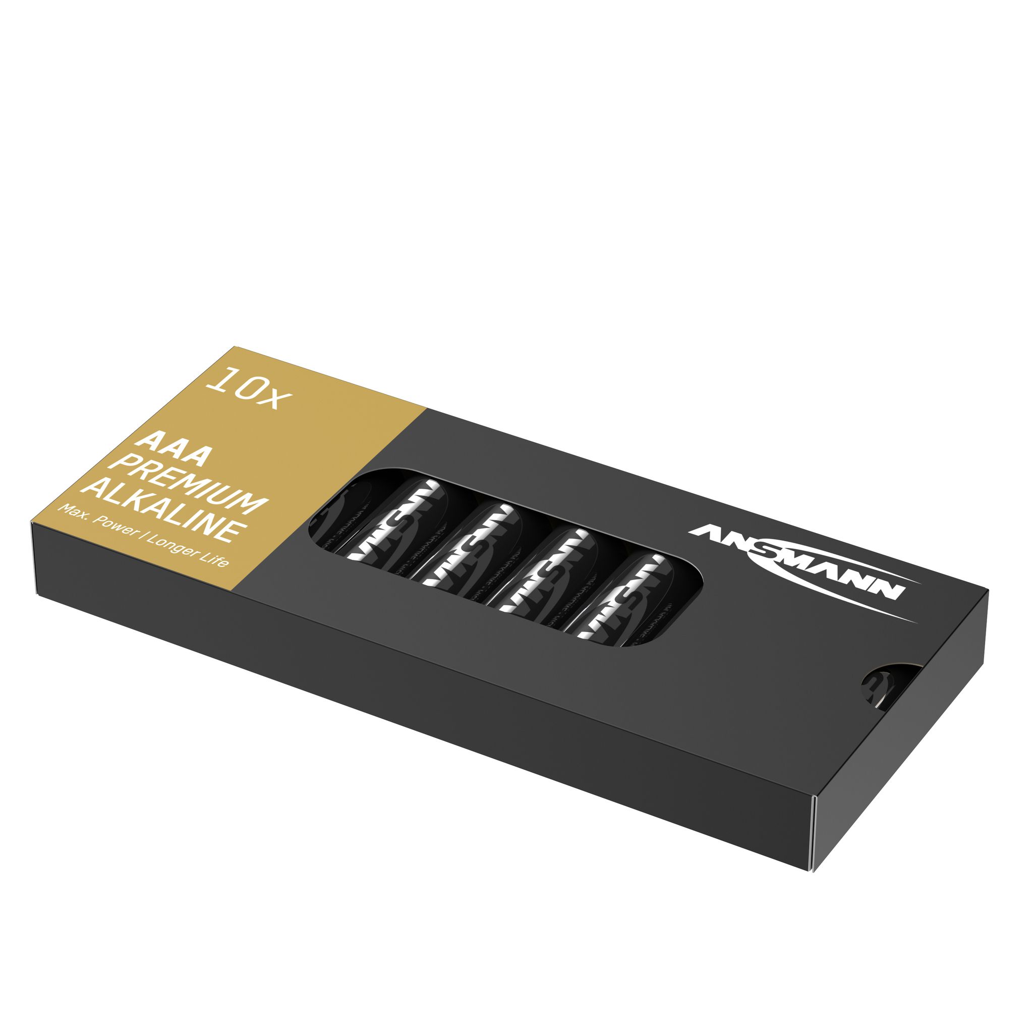 Premium Alkaline Batterie Micro AAA / LR03 150er Karton - 150er Box