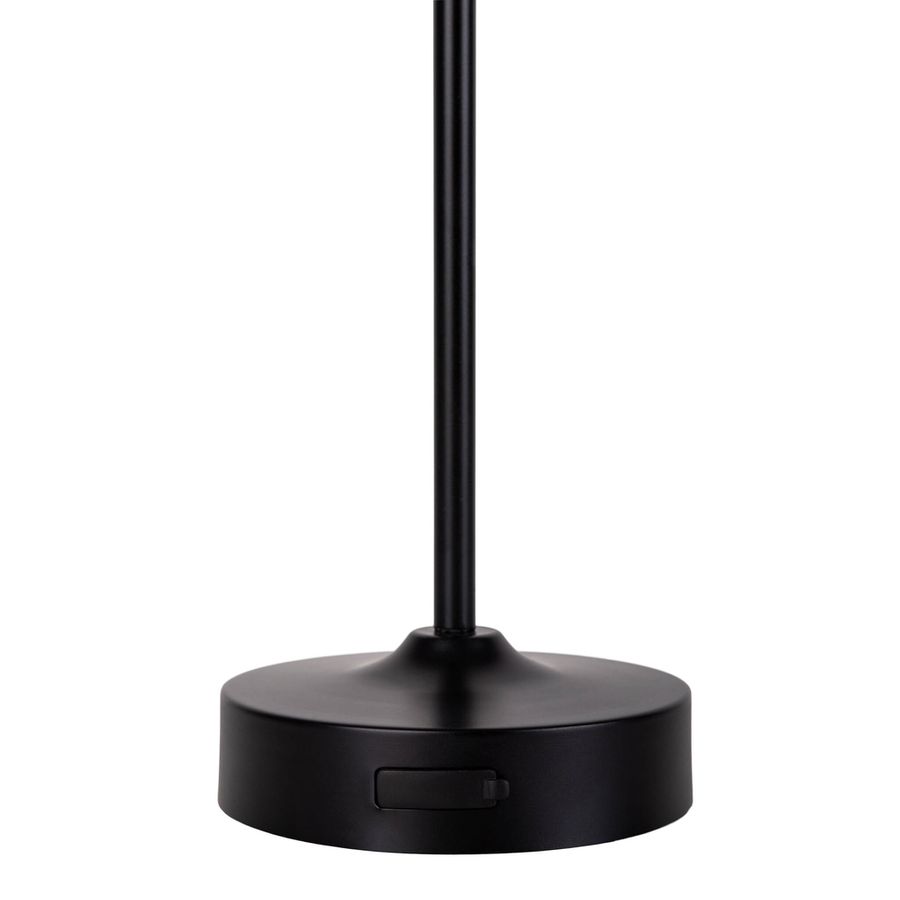 LED Akku- Tischleuchte PINA  schwarz - LED-Modul, 6W, IP20