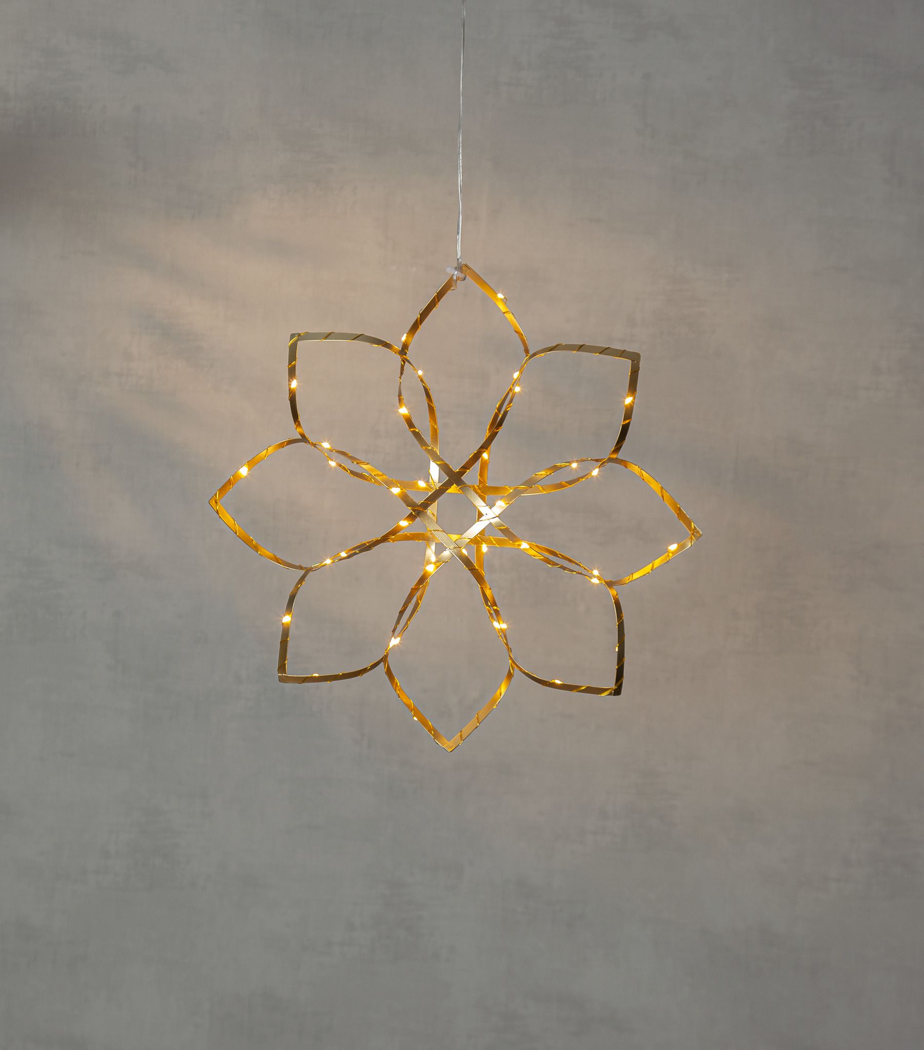 Hängende Deco Amaze - IP20, Warmweiss, Gold