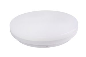 LED Aufbauleuchte REDONDO PRO (220) - 8W/12W/15W, 960lm/1440lm/1800lm, 3000/4000/5000K, IP54, weiss, nicht dimmbar, D=220mm, H=52mm