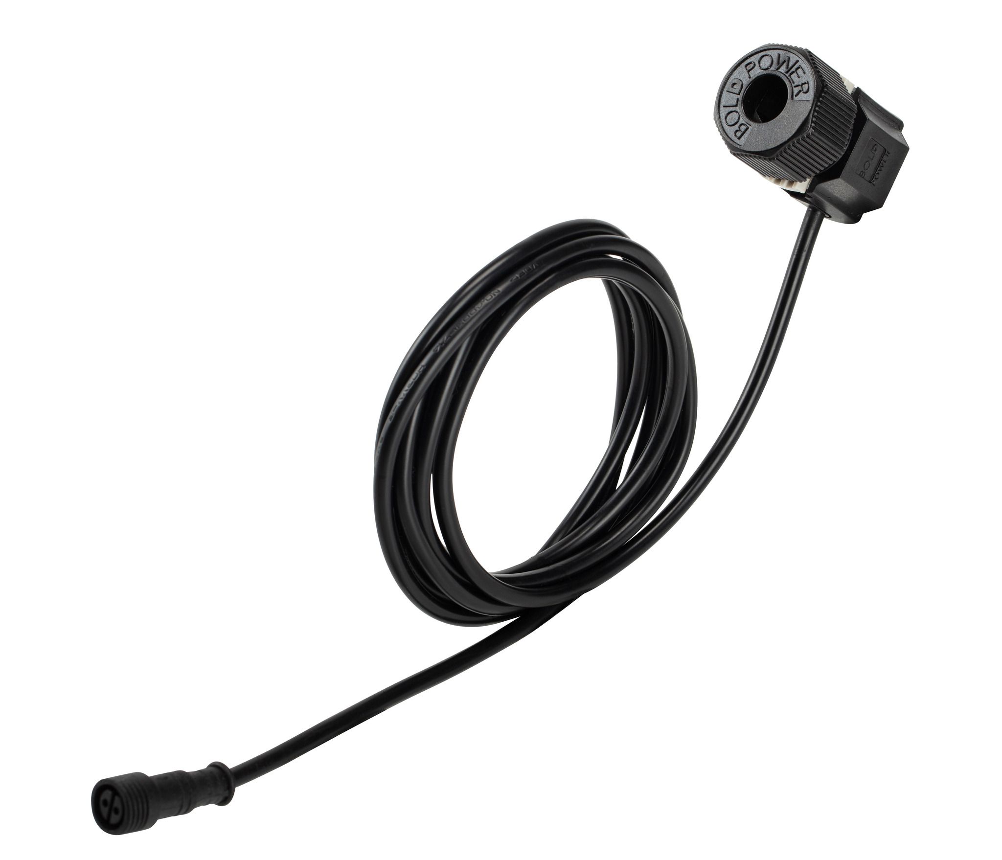24V Leuchtenverbinder M12 (1.50m) - 24V, 36W, IP67, 1-Weg-Leitungsgerät mit M12-Buchse