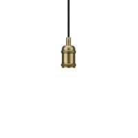 Avra, Pendelleuchte, Messing - E27, max. 60W, IP20