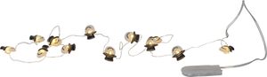 Lichterkette Dew Drop - IP20, Warmweiss, 12 LED
