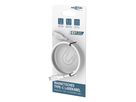 Magnetisches Silikonkabel USB-C auf USB-C, weiß, 120cm - Magnetisches Silikonkabel USB-C auf USB-C, weiß, 120cm