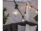 LED Party-Deco Illuminationskette Solo - 20xE27 (Leuchtmittel exkl.), IP44. IP55 Stecker, L=20m