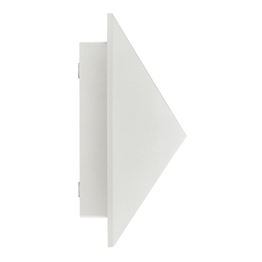 Wandleuchte PONTIO 27 - 2xGU10 (exkl.), max.2x25W, IP54, weiss, dimmbar (optional Leuchtmittel), L=270mm,B=150mm, H=190mm