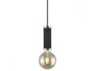 Galloway, Pendelleuchte, Schwarz - E27, max. 40W, IP20