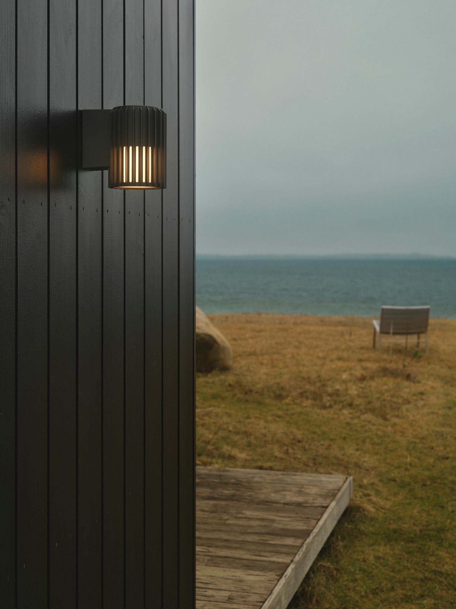 Wandleuchte Aludra - 15W, E27, IP54