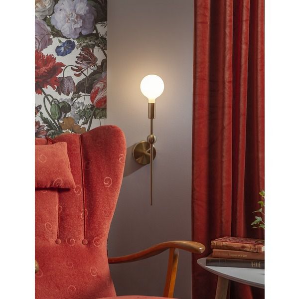 Lampe-Led E14 G80 Opaque Double Coating - E14, 120Lm, 2600K, 1.5W, 220-240V AC