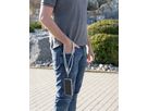 Lanyard Kabel USB Typ-C zu USB Typ-C - 120 cm, blau