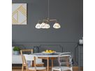 LED Krone 5-flg Varna - LED fest verbaut, 2500K, warmweiss