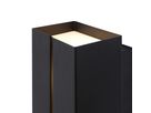 Wandleuchte Clarini  Seasideschwarz - 15W, E27, IP54