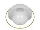 Pendelleuchte Tavia Weiss - 40W, E27, IP20