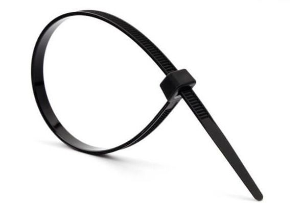 Kabelbinder, UV-stabilisiert - UV-stabilisiert 540 x 7.6 mm, Beutel à 100 Stk, schwarz