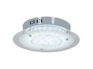 LED Deckenleuchte Chur mit Kristalleffekt - LED fest verbaut, 2700-6500K, warm-kaltweiss